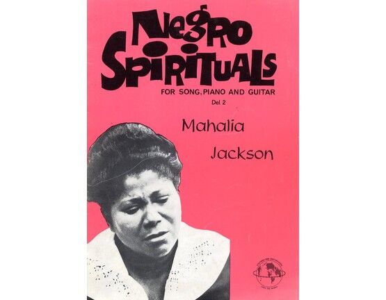 84 | Negro Spirituals -  For Song, Piano and Guitar - No. 2 - Mahalia Jackson.
