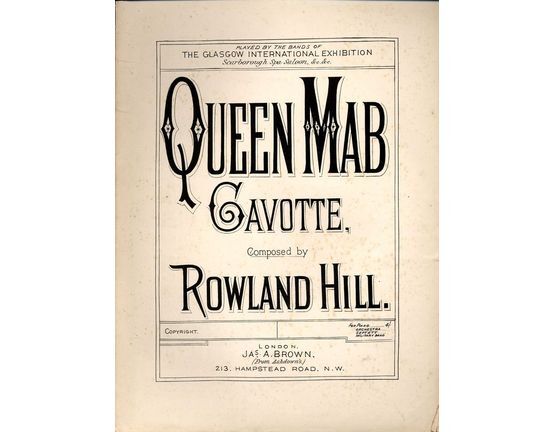8403 | Queen Mab - Gavotte - Played by Bands of the Glasgow International Exhibition