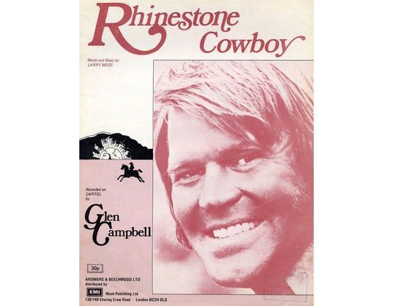 8407 | Rhinestone Cowboy - Glen Campell