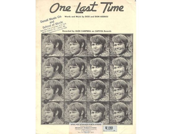 8479 | One Last Time - Featuring Glen Campbell