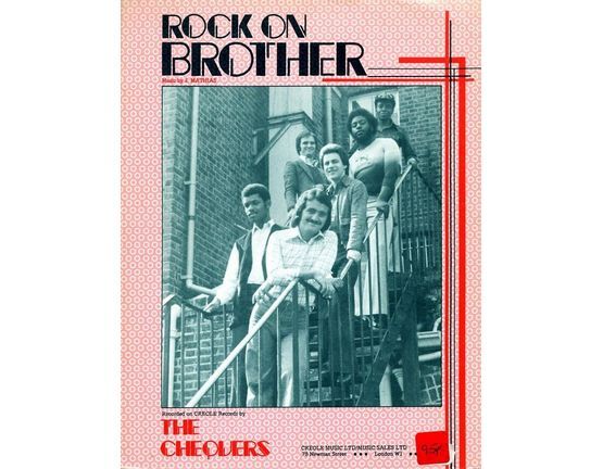 8488 | Rock on Brother - Featuring The Chequers