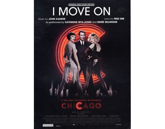 8497 | I Move On - As Performed by Catherine Zeta-Jones and Renee Zellweger in the motion picture "Chicago"
