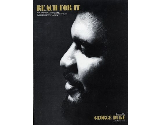 8507 | Reach for It - Recorded by George Duke on Epic Records