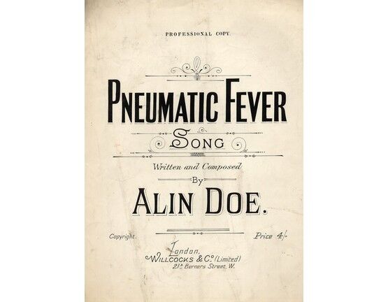 8540 | Pneumatic Fever - Song