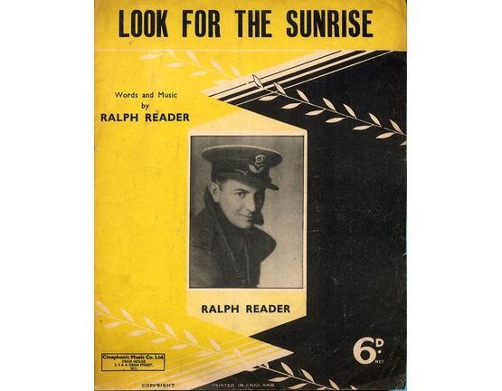8546 | Look for the Sunrise - Song featuring Ralph Reader