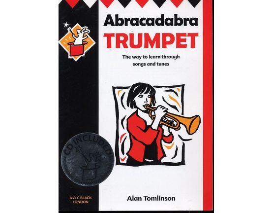 8547 | Abracadabra Trumpet - The way to learn through 119 songs and tunes - CD Included
