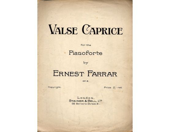 8553 | Valse Caprice - For Piano