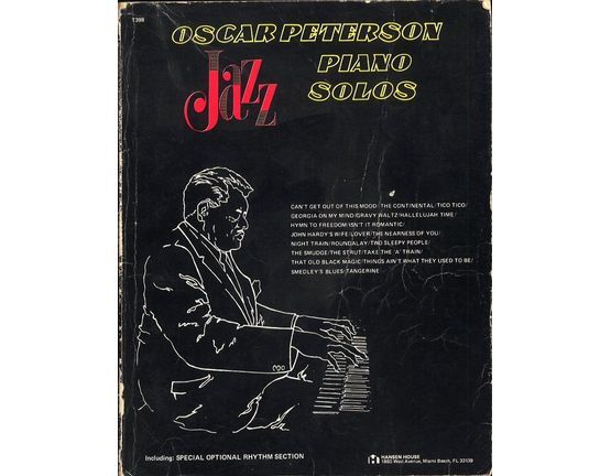 8587 | Jazz Piano Solos - Including Rhythm Selection - T398