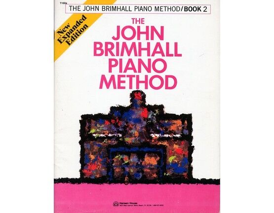 8587 | The John Brimhall Piano Method - Book 2 - The Complete Method of Popular and Traditional Instruction