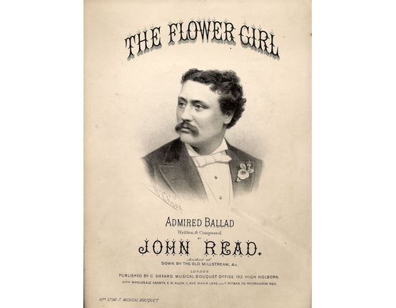 8604 | The Flower Girl - Admired Ballad - Musical Bouquet No. 5736-7