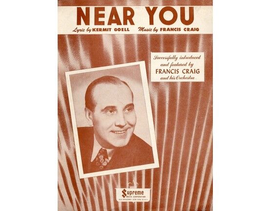 8613 | Near You - Featuring Francis Craig