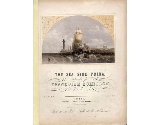 8637 | The Sea Side Polka - For Piano Solo