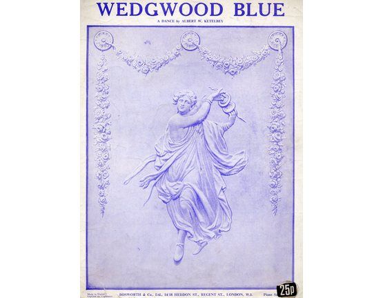 8886 | Wedgwood Blue - A Dance - Piano Solo