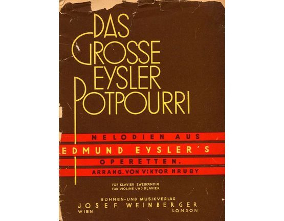 8903 | Das Grosse Eysler Potpourri