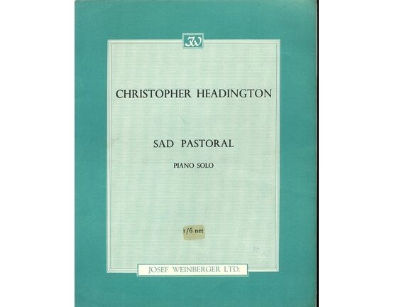 8903 | Sad Pastoral - Piano Solo