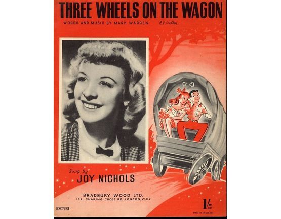8946 | Three Wheels On The Wagon - Joy Nichols