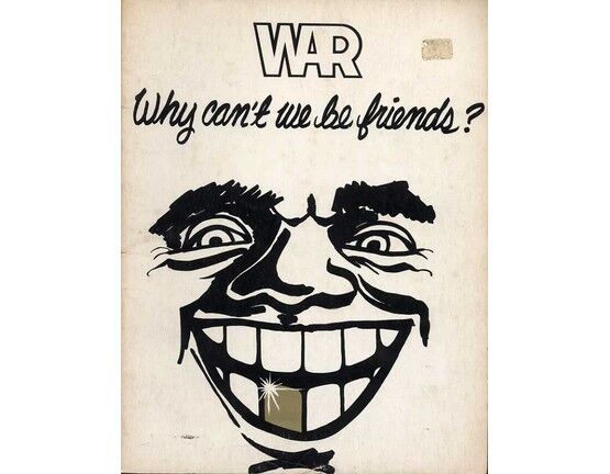 8970 | War - Why can't we be friends ? - Album with Photos