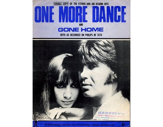 9093 | One More Dance & Gone Home - Esther & Abi Ofarim