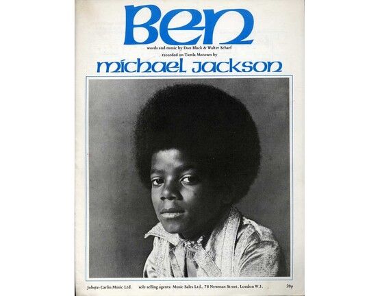9097 | Ben - Featuring Michael Jackson