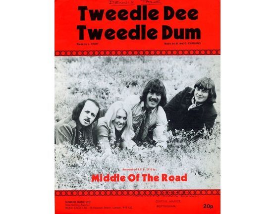 9097 | Tweedle Dee, Tweedle Dum -  Featuring  Middle of the Road