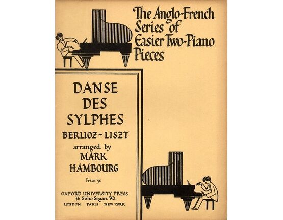 9158 | Danse des Sylphes - For Two Pianos