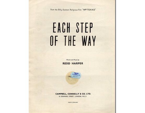 9178 | Each Step of the Way - from "Mr Texas"