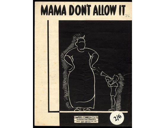 9178 | Mamma Don't Allow it