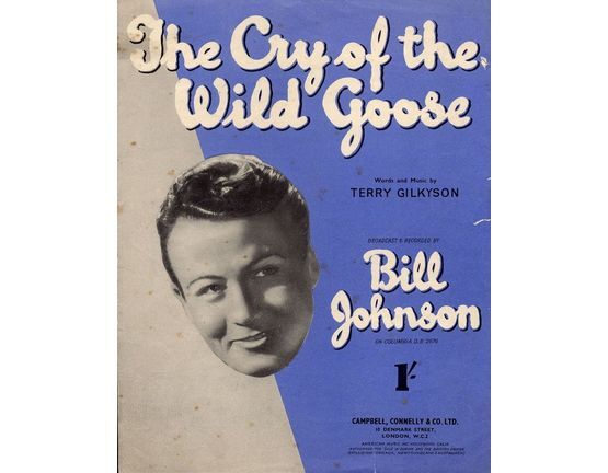 9178 | The Cry of the Wild Goose - Song - Featuring Bill Johnson