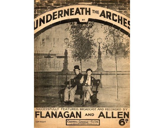9178 | Underneath the Arches, featuring Flanagan and Allen