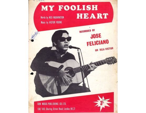 93 | My Foolish Heart - Song - Featuring Jose Feliciando
