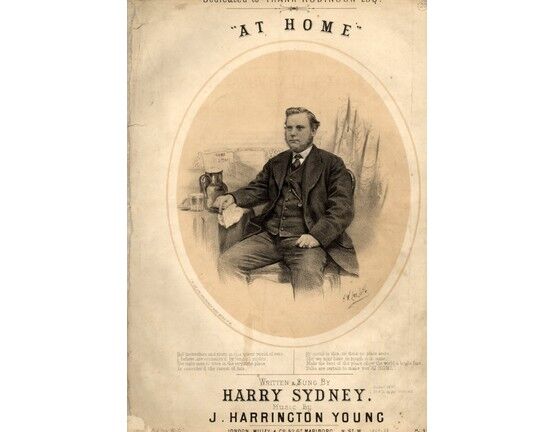 9302 | At Home - Sung by Harry Sydney