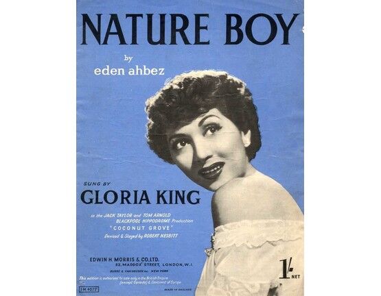9339 | Nature Boy - Featuring Gloria King