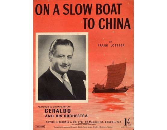 9339 | On a slow Boat to China - Song - Featuring Geraldo