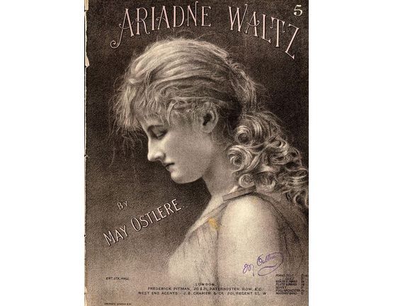 9349 | Ariadne Waltz - For Piano