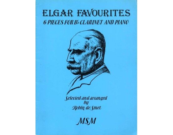 9366 | Elgar Favourites - 6 Pieces for B flat Clarinet & Piano