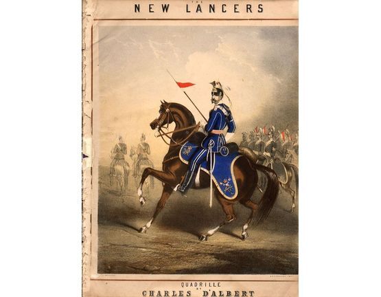 9368 | The New Lancers - Quadrille