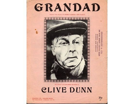 9589 | Grandad - Featuring Clive Dunn