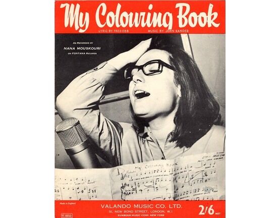 96 | My Colouring Book Featuring Nana Mouskouri