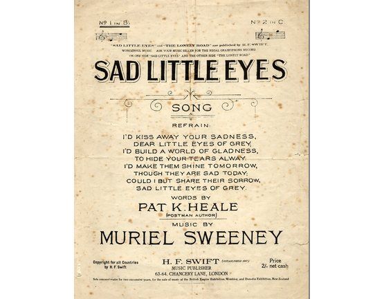 9610 | Sad Little Eyes - Song