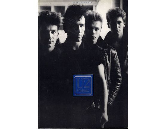 9616 | U2 - Portfolio - The Official U2 Song Book - Guitar Chords with Melody Line