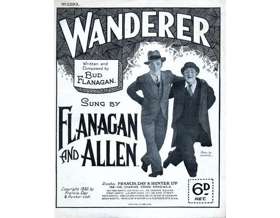 9652 | Wanderer - Featuring Flanagan and Allen