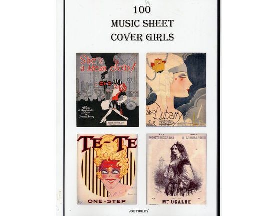 9660 | 100 Music Sheet Cover Girls