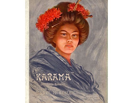 9736 | Karama - A Japanese Romance - For Piano and Voice