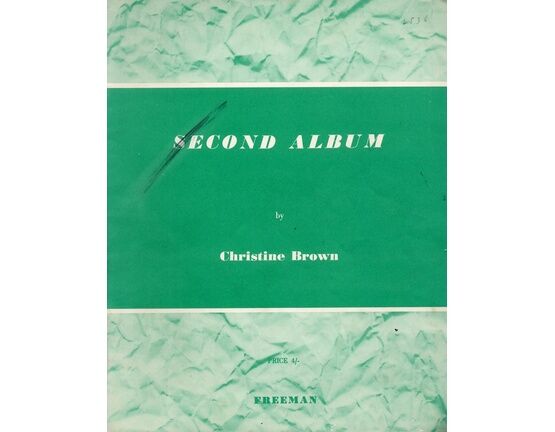 9740 | Brown - Second Album for the Pianoforte