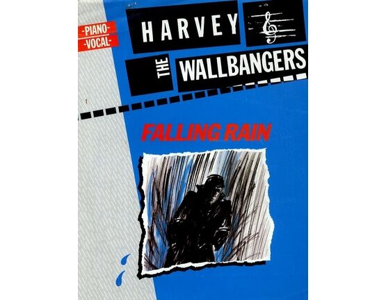 9876 | Falling Rain - As performed by Harvey and The Wallbangers