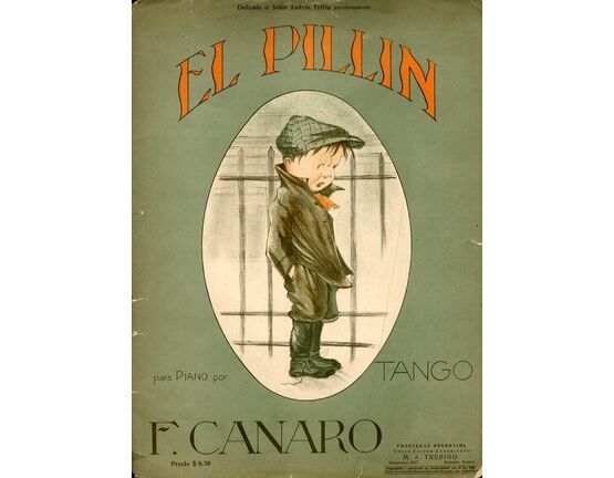 9906 | El Pillin - Para Piano - Tango
