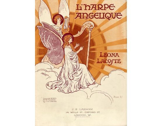 9929 | L'Harpe Angelique - For Piano Solo