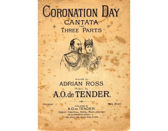 9969 | Coronation Day - Cantata for Three Parts with Piano accompaniment