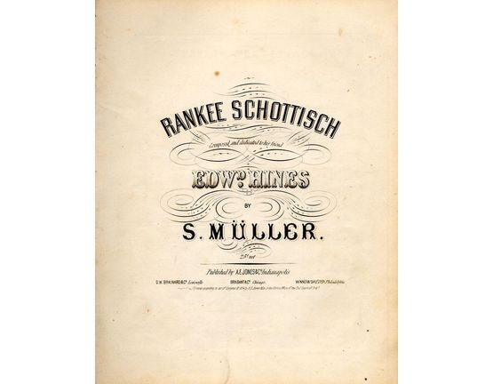 9985 | Rankee Schottisch - For Piano Solo