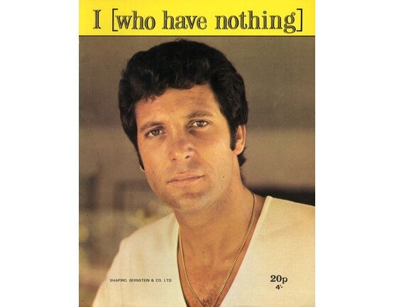 9996 | I (Who Have Nothing) - Song - Featuring Tom Jones